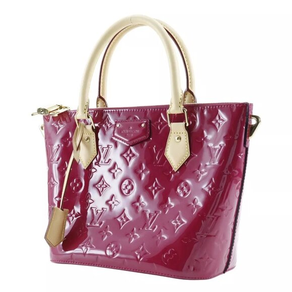 LOUIS VUITTON Montebello PM Handbag M90166 2WAYShoulder Rose Andian pink M... - Picture 7 of 11